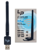 WiFi адаптер LP-UW10-2DB 150Mbps/2,4GHz, с антенной