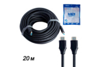 Кабель HDMI - HDMI 20м H223 (2.0) черный