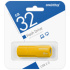 Накопитель USB 32Gb SmartBuy Clue Yellow