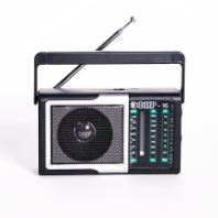 Радиоприёмник Эфир-16" (FM) 5В, АА*2шт, 500мАч