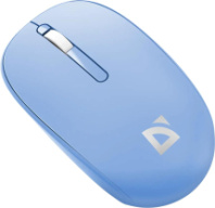 Мышь DEFENDER Smart MM-396, АКБ, 2.4ГГц+Bluetooth, беспр.,опт.,3кн., 800-1600dpi, синий