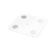 Весы напольные умные электронные Hoco DI65, белый