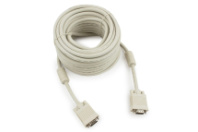 Кабель VGA - VGA (шт/шт) 15м с фильтрами Cablexpert белый (CC-PPVGA-15M)