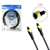 Кабель Toslink (шт/шт) 1,5м MRM черный