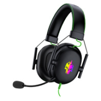 Гарнитура полноразмерная SmartBuy GHOST/ПРИЗРАК, игровая, 2.1м, USB+2*AUX 3.5мм, черный