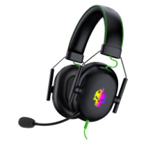 Гарнитура полноразмерная SmartBuy GHOST/ПРИЗРАК, игровая, 2.1м, USB+2*AUX 3.5мм, черный