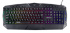 Клавиатура Qumo Antares K60, Rainbow, мембран.,104+10кл., 6 AntiGhost, черный