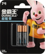 Батарейка Duracell Ultra Power LR03 (AAA) BL2 (CN) 2/20