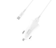 АЗУ vDENMENv DZ06T, 2USB, 3.1A + Type-C 1м, белый АЗУ vDENMENv DZ06T, 2USB, 3.1A + Type-C 1м, белый