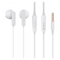 Гарнитура Celebrat G23, вкладыши, белый