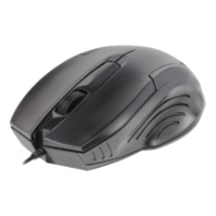 Мышь SmartBuy 210 One, USB, пров.,опт.,3кн., 1000dpi, черный