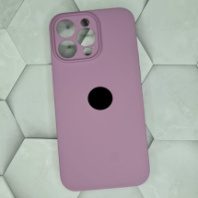 Чехол-накладка для iPhone 15 Pro Max Silicone Case, с закрытой камерой, сиреневый Чехол-накладка для iPhone 15 Pro Max Silicone Case, с закрытой камерой, сиреневый