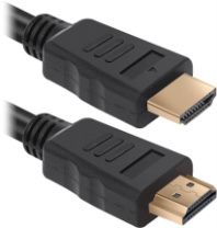 Кабель HDMI - HDMI 5м DEFENDER (2.0) черный (87339)