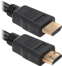Кабель HDMI - HDMI 5м DEFENDER (2.0) черный (87339)