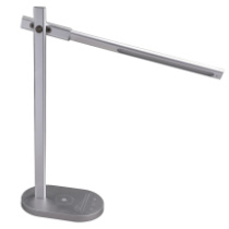 Светодиодная настольная лампа Momax Q.LED Desk Lamp с беспроводной зарядкой [QL1AEUE] серая