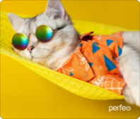 Коврик для мыши Perfeo "Cat", Рис.3 (350*300*3 мм) ткань+резиновое основание Коврик для мыши Perfeo "Cat", Рис.3 (350*300*3 мм) ткань+резиновое основание