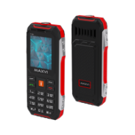 Телефон Maxvi T100 Red (без камеры)