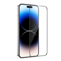 Защитное стекло Hoco Silk screen HD G5  iPhone 14 Pro Max Black