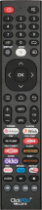 Пульт универсальный ClickPdu RM-L3310 для телевизора Harper