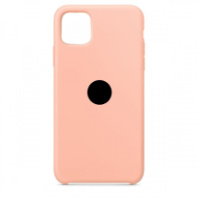 Чехол-накладка для iPhone 11 Pro Max Silicone Case Grapefruit Чехол-накладка для iPhone 11 Pro Max Silicone Case Grapefruit