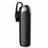 Гарнитура Bluetooth Hoco E201, моно, вкладыши, черный