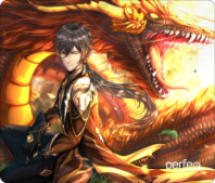 Коврик для мыши Perfeo "Anime", Рис.7 (340*280*4 мм) ткань+резиновое основание