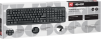 Клавиатура DEFENDER HB-420, USB, мембран.,104кл., черный