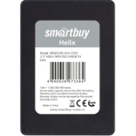 Накопитель 2,5" SSD Smartbuy Helix 240GB TLC SATA3 Накопитель 2,5" SSD Smartbuy Helix 240GB TLC SATA3