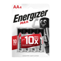 Батарейка Energizer Max LR6 (AA) BL4 
