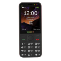 Телефон TeXet TM-315 Black/Red