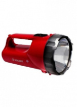 Фонарь аккумуляторный КОСМОС Accu9191LED + радио, 3W, LED, 4V1,2AH