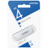 Накопитель USB 4Gb SmartBuy Scout White