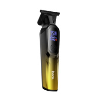 Машинка для стрижки Hoco HP27, 1200 mAh, 7000 об./мин., 4 н-ки, металл, золотой