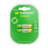 Аккумулятор GP R03 (AAA) 1000mAh BL2 ReENERGY 2/20