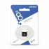 Накопитель USB 8Gb SmartBuy Lara Black короткая
