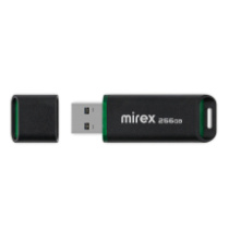 Накопитель USB 256Gb Mirex Spacer Black