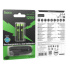 Аккумулятор Hoco R03 (AAA) 320mAh/1200mWh BL2 (+кабель USB-2Type-C) Аккумулятор Hoco R03 (AAA) 320mAh/1200mWh BL2 (+кабель USB-2Type-C)