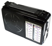 Радиоприёмник Golon RX-607AC (220V/AM/FM/TV)