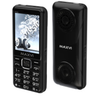 Телефон Maxvi P110 Black