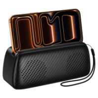 Колонка BOROFONE BR108 (FM+AUX+USB+microSD+Bluetooth) черный