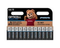 Батарейка Opticell Turbo Max LR6 (AA) BL12 12/144
