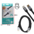 Кабель DisplayPort - DisplayPort 1.4V 8K 1,5м черный