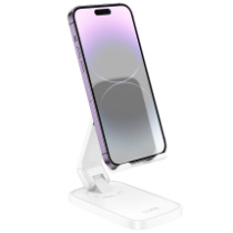 Подставка для телефона Hoco HD8, складная, 4.5-7", белый