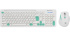 Набор беспр. DEFENDER Cerrato C-978 RU, клавиатура+мышь, белый/голубой