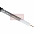 Кабель коаксиальный REXANT 75 Om RG-6U, 1.02(жила) CCS/AL Черный 100m (01-2202)