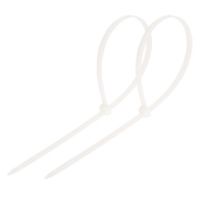 Стяжка 4.8х350мм, 100 штук, ProConnect 57-0350, белый нейлон (100 шт/уп) Стяжка 4.8х350мм, 100 штук, ProConnect 57-0350, белый нейлон (100 шт/уп)