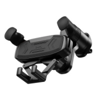 Автодержатель Hoco H66, на воздуховод, 4.5-7", черный