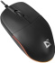 Мышь DEFENDER Azora MB-241, пров.,опт.,3кн.,1200dpi, черный