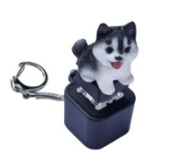 Брелок звуковой "Пес", премиум