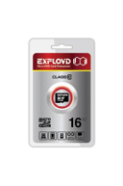 Карта памяти micro SD 16Gb Exployd class 10 без адаптера Карта памяти micro SD 16Gb Exployd class 10 без адаптера